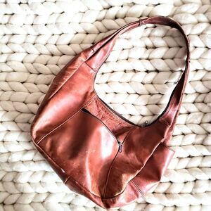 Leather Shoulder Bag Made in Mexico 🇲🇽 10x13x5